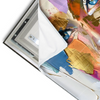 Led Wandbild Farbexplosion Portraet Nova Querformat Materialvorschau