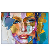 Led Wandbild Farbexplosion Portraet Nova Querformat Produktvorschau Frontal