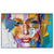 Led Wandbild Farbexplosion Portraet Nova Querformat Produktvorschau Frontal