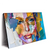 Led Wandbild Farbexplosion Portraet Nova Querformat Produktvorschau Seitlich
