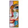 Led Wandbild Farbexplosion Portraet Nova Schmal Produktvorschau Frontal