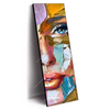 Led Wandbild Farbexplosion Portraet Nova Schmal Produktvorschau Seitlich