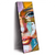 Led Wandbild Farbexplosion Portraet Nova Schmal Produktvorschau Seitlich