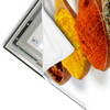 Led Wandbild Farbige Gewuerze Auf Holzloeffel Querformat Materialvorschau