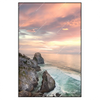 Led Wandbild Felsen Am Meer Hochformat Produktvorschau Frontal