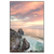Led Wandbild Felsen Am Meer Hochformat Produktvorschau Frontal
