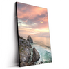 Led Wandbild Felsen Am Meer Hochformat Produktvorschau Seitlich