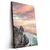 Led Wandbild Felsen Am Meer Hochformat Produktvorschau Seitlich
