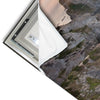 Led Wandbild Felsen Am Meer Panorama Materialvorschau