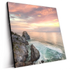 Led Wandbild Felsen Am Meer Quadrat Produktvorschau Seitlich