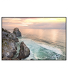 Led Wandbild Felsen Am Meer Querformat Produktvorschau Frontal