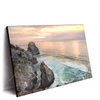Led Wandbild Felsen Am Meer Querformat Produktvorschau Seitlich