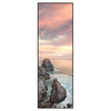 Led Wandbild Felsen Am Meer Schmal Produktvorschau Frontal