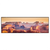 Led Wandbild Felsen Bei Sonnenuntergang Panorama Produktvorschau Frontal