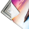 Led Wandbild Felsen Im Meer Hochformat Materialvorschau
