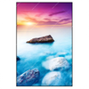 Led Wandbild Felsen Im Meer Hochformat Produktvorschau Frontal
