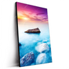 Led Wandbild Felsen Im Meer Hochformat Produktvorschau Seitlich