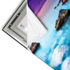 Led Wandbild Felsen Im Meer Quadrat Materialvorschau