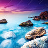 Led Wandbild Felsen Im Meer Quadrat Motivvorschau