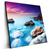 Led Wandbild Felsen Im Meer Quadrat Produktvorschau Seitlich