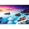 Led Wandbild Felsen Im Meer Querformat Motivvorschau