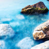 Led Wandbild Felsen Im Meer Querformat Zoom