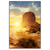 Led Wandbild Felsen In Wueste Hochformat Produktvorschau Frontal