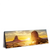 Led Wandbild Felsen In Wueste Panorama Produktvorschau Seitlich