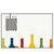 Led Wandbild Flaschen Glaeser Querformat Produktvorschau Frontal