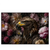 Led Wandbild Florale Eleganz Und Adlerblick Querformat Produktvorschau Frontal