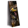 Led Wandbild Florale Eleganz Und Adlerblick Schmal Produktvorschau Seitlich