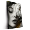 Led Wandbild Florale Schoenheit Hochformat Produktvorschau Seitlich