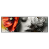 Led Wandbild Florale Schoenheit Panorama Produktvorschau Frontal