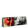Led Wandbild Florale Schoenheit Panorama Produktvorschau Seitlich