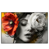 Led Wandbild Florale Schoenheit Querformat Produktvorschau Frontal