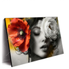 Led Wandbild Florale Schoenheit Querformat Produktvorschau Seitlich