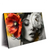 Led Wandbild Florale Schoenheit Querformat Produktvorschau Seitlich