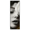 Led Wandbild Florale Schoenheit Schmal Produktvorschau Frontal