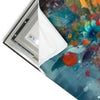 Led Wandbild Floraler Loewe Panorama Materialvorschau