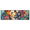 Led Wandbild Floraler Loewe Panorama Produktvorschau Frontal