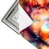 Led Wandbild Floraler Loewe Schmal Materialvorschau