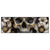 Led Wandbild Floraler Totenschaedel Panorama Produktvorschau Frontal