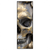 Led Wandbild Floraler Totenschaedel Schmal Produktvorschau Frontal