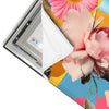 Led Wandbild Florales Frauenportraet Erika Hochformat Materialvorschau
