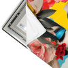 Led Wandbild Florales Frauenportraet Fiona Hochformat Materialvorschau