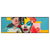 Led Wandbild Florales Frauenportraet Fiona Panorama Produktvorschau Frontal