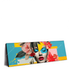 Led Wandbild Florales Frauenportraet Fiona Panorama Produktvorschau Seitlich
