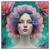 Led Wandbild Florales Frauenportraet Miona Quadrat Produktvorschau Frontal
