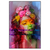 Led Wandbild Florales Frauenportraet Rosalie Hochformat Produktvorschau Frontal