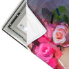 Led Wandbild Florales Frauenportraet Rosalie Schmal Materialvorschau